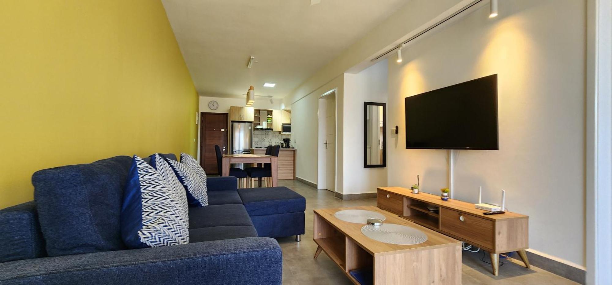 Sandstone Luxury 2 Bedroom Apartment With Lift And Common Pool Flic-en-Flacq Kültér fotó
