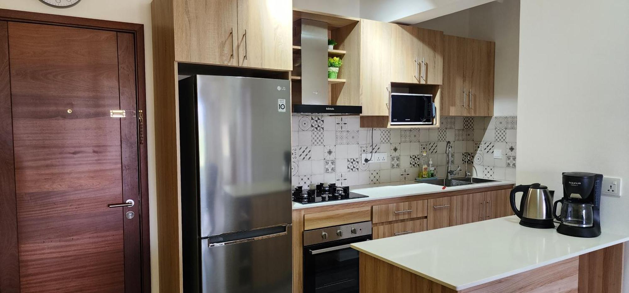 Sandstone Luxury 2 Bedroom Apartment With Lift And Common Pool Flic-en-Flacq Kültér fotó