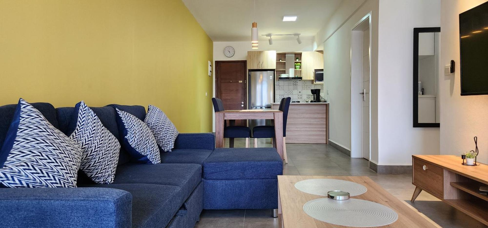 Sandstone Luxury 2 Bedroom Apartment With Lift And Common Pool Flic-en-Flacq Kültér fotó